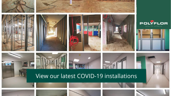 COVID-19 Isolation unit installations