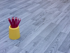 Close up on the floor